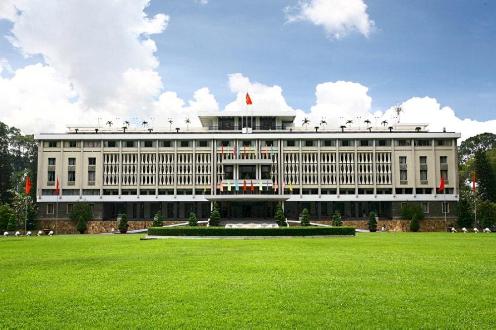 Independence Palace has a great historical significance to the Vietnamese